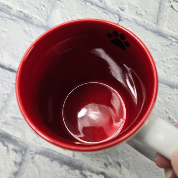 NWT Grumpy Cat set of 2 Holiday Mugs Ceramic Christmas Coffee Tea Hot Chocolate - Picture 12 of 16